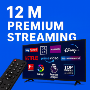 Premium IPTV - 12 month