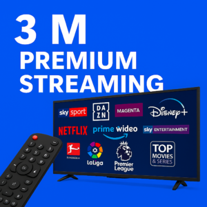Premium IPTV - 3 month