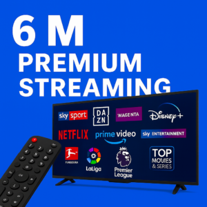 Premium IPTV - 6 month