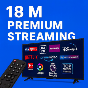 Premium IPTV - 18 months