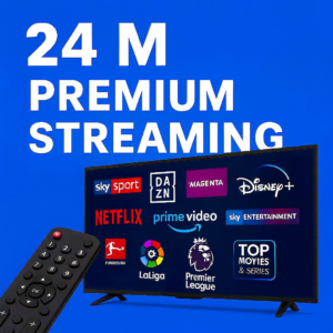 Premium IPTV - 24 months